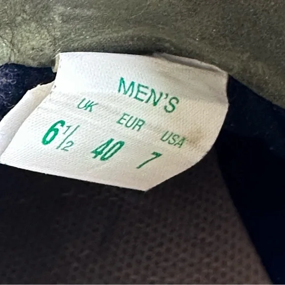 Asolo Vintage Hiking Boots Mens 7 Womens 8.5 Brown Leather Lace Up Heavy Duty - Picture 8 of 11